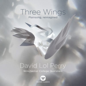 Image of the front cover of David Lol Perry's Three Wings CD